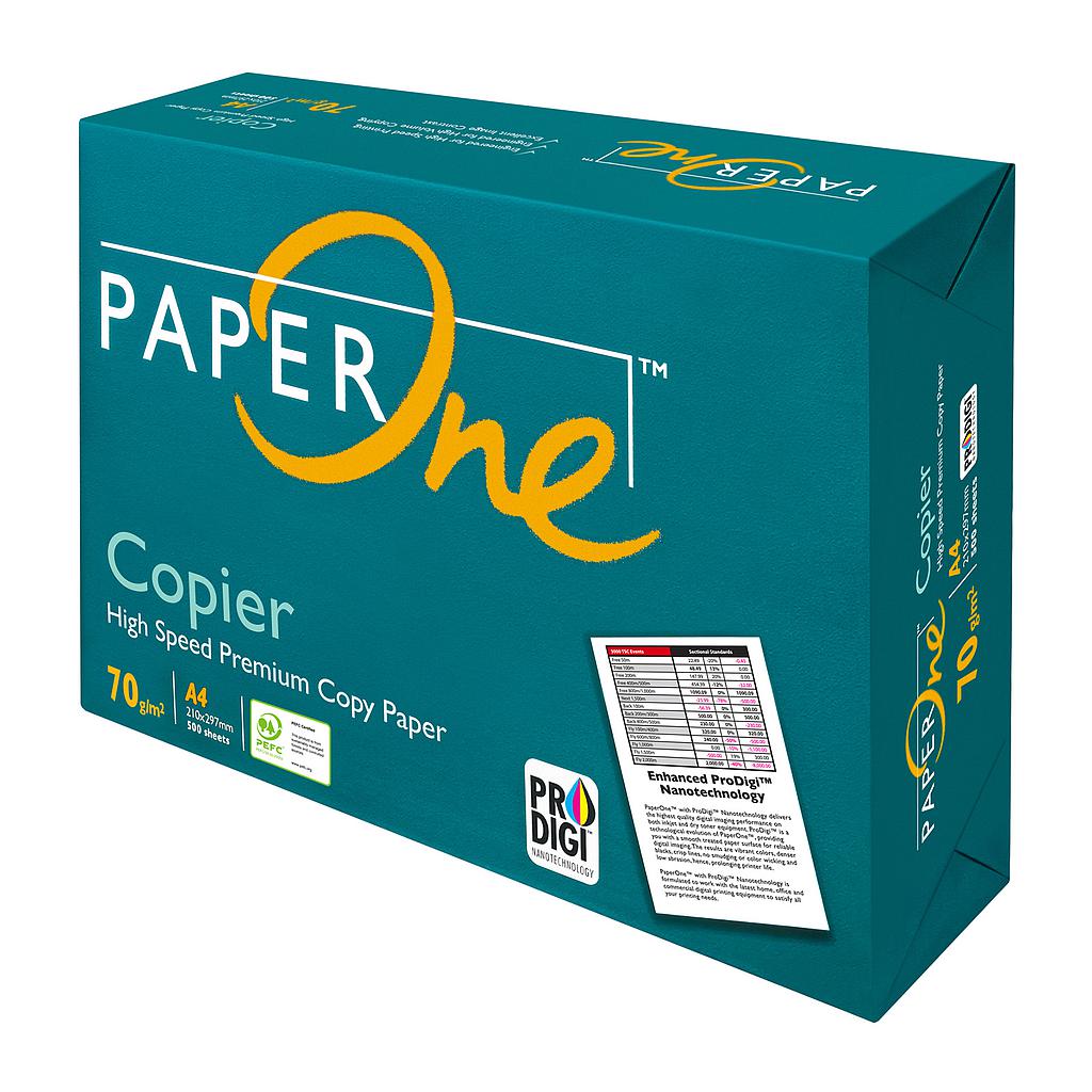 PAPER ONE A4 75GM P1C PHOTOSTAT PAPER 500'S #