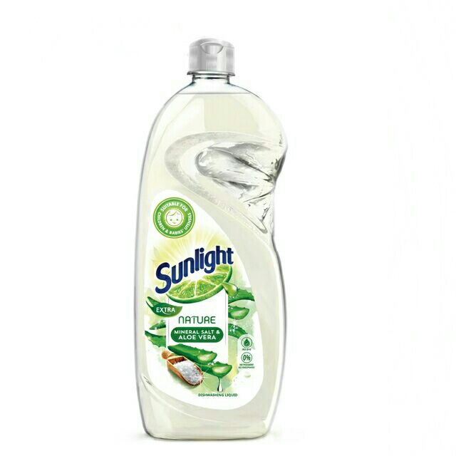 SUNLIGHT 800ML DISH WASH LIQUID (SALT &amp; ALOE VERA)