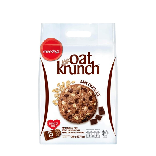 MUNCHY'S OAT KRUNCH - DARK CHOCOLATE 390G(15'S)