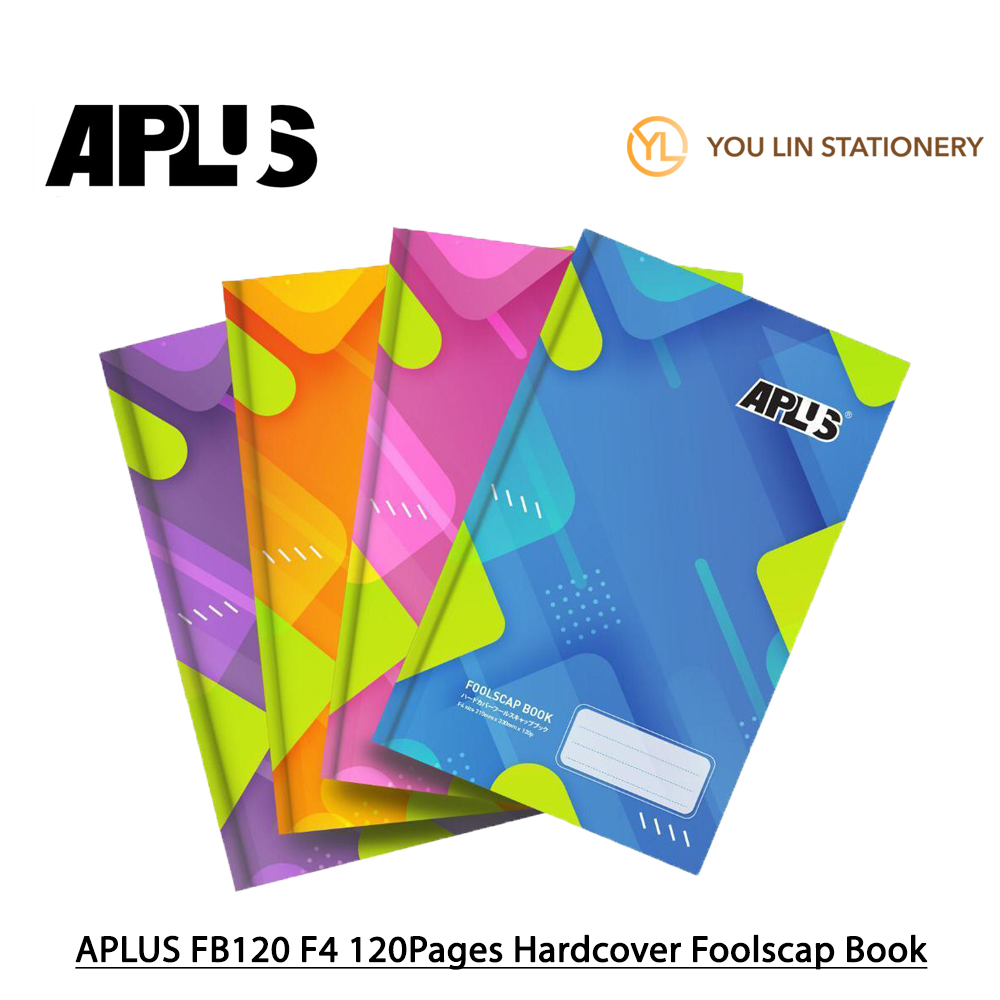 APLUS FB120 F4 120PGS HARDCOVER F/S BOOK