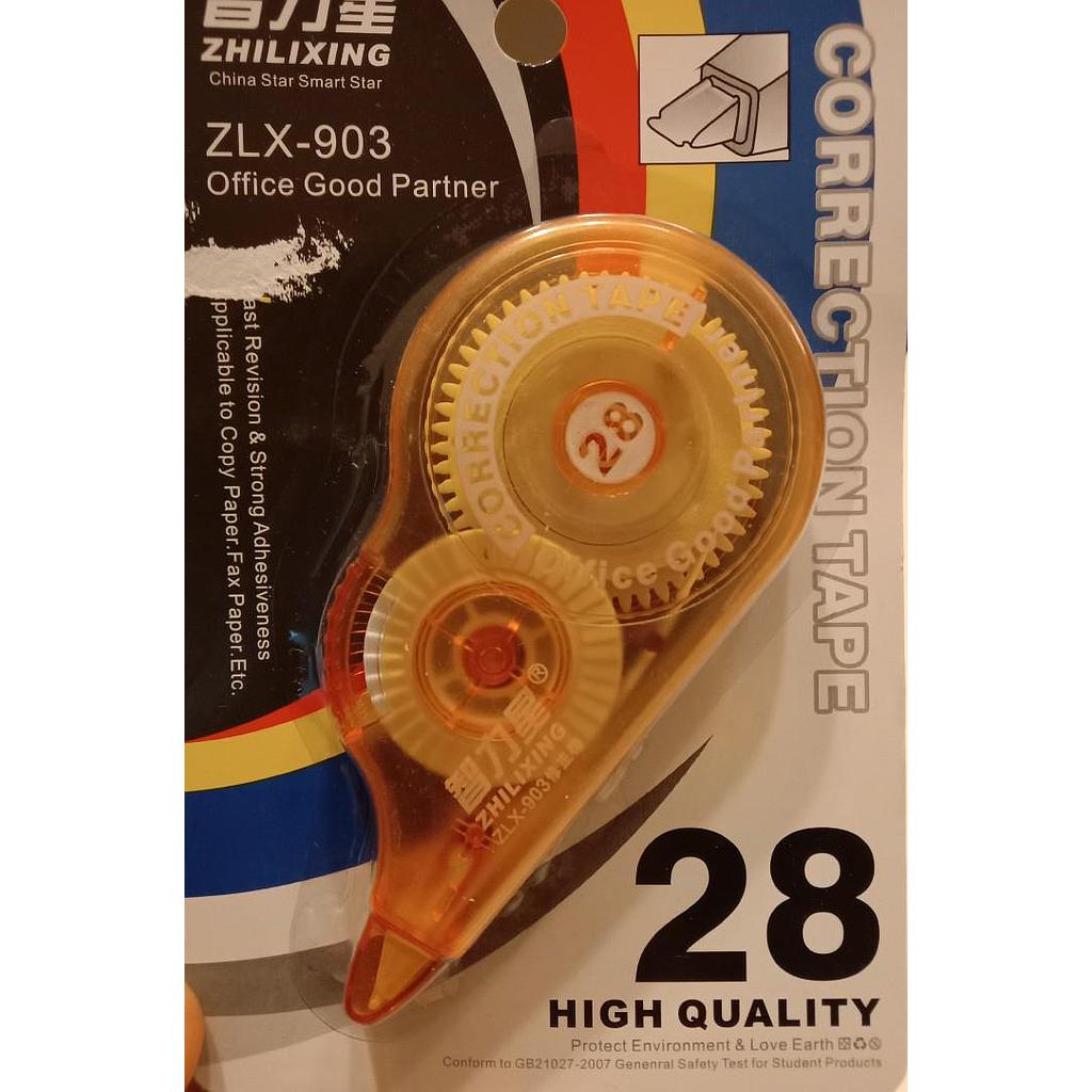 ZHILIXING ZLX-903 CORRECTION TAPE - 10M X 5MM