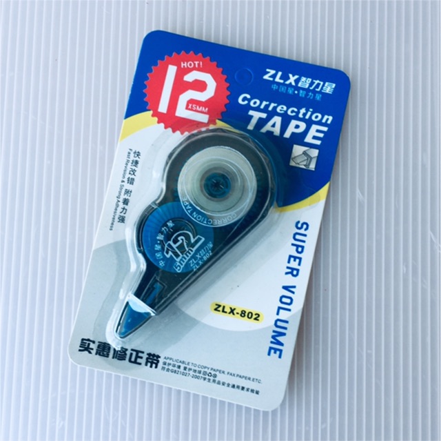 ZHILIXING ZLX-802 CORRECTION TAPE - 7M X 5MM