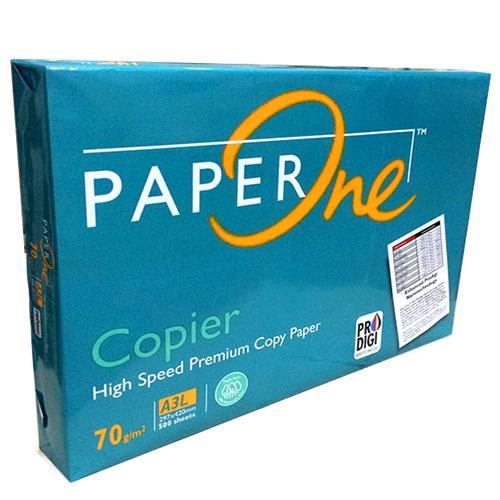 PAPER ONE A3 75GSM P1C PHOTOSTAT PAPER 500'S #