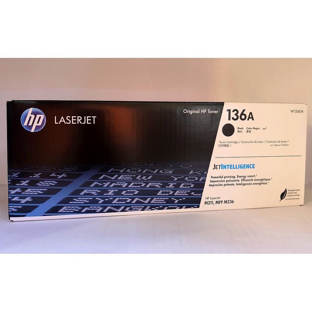 HP W1360A BLACK LASER TONER CARTRIDGE (136A) 