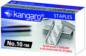 KANGARO 10LE-1M STAPLES - LESS EFFORT