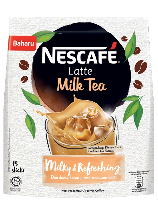 NESCAFE LATTE (MILK TEA) 15'S X 25G