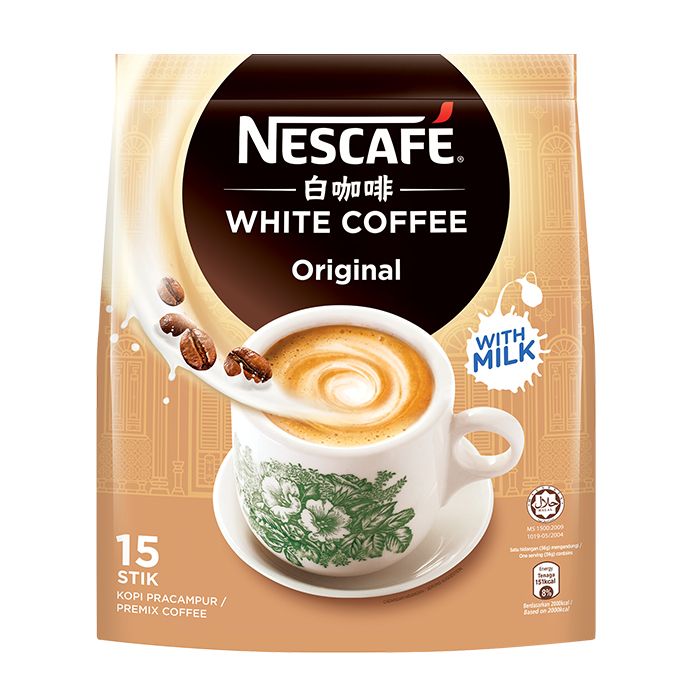 NESCAFE WHITE COFFEE (ORIGINAL) (15'SX36G)