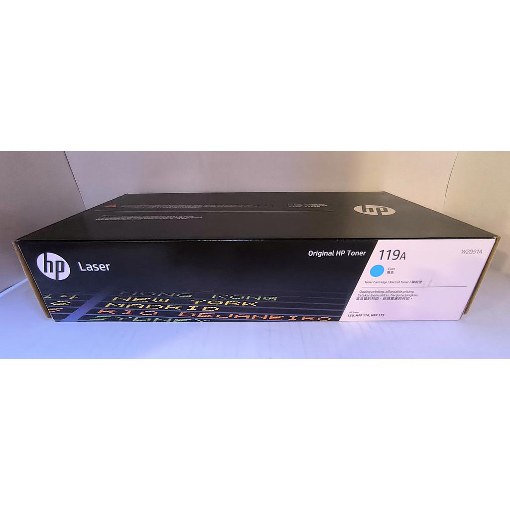 HP W2091A CYAN TONER CARTRIDGE (119A) 