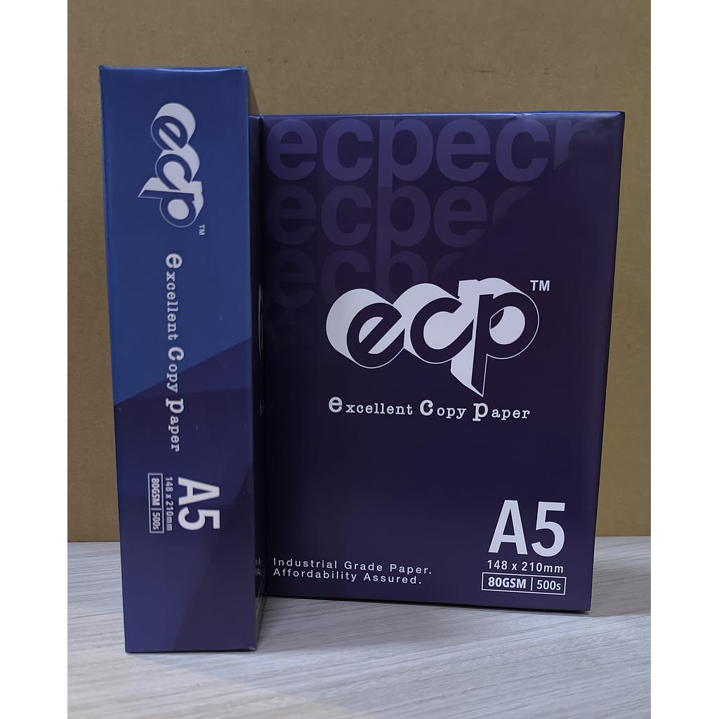 EXCELLENT COPY A5 80GM PHOTOSTAT PAPER 500'S #