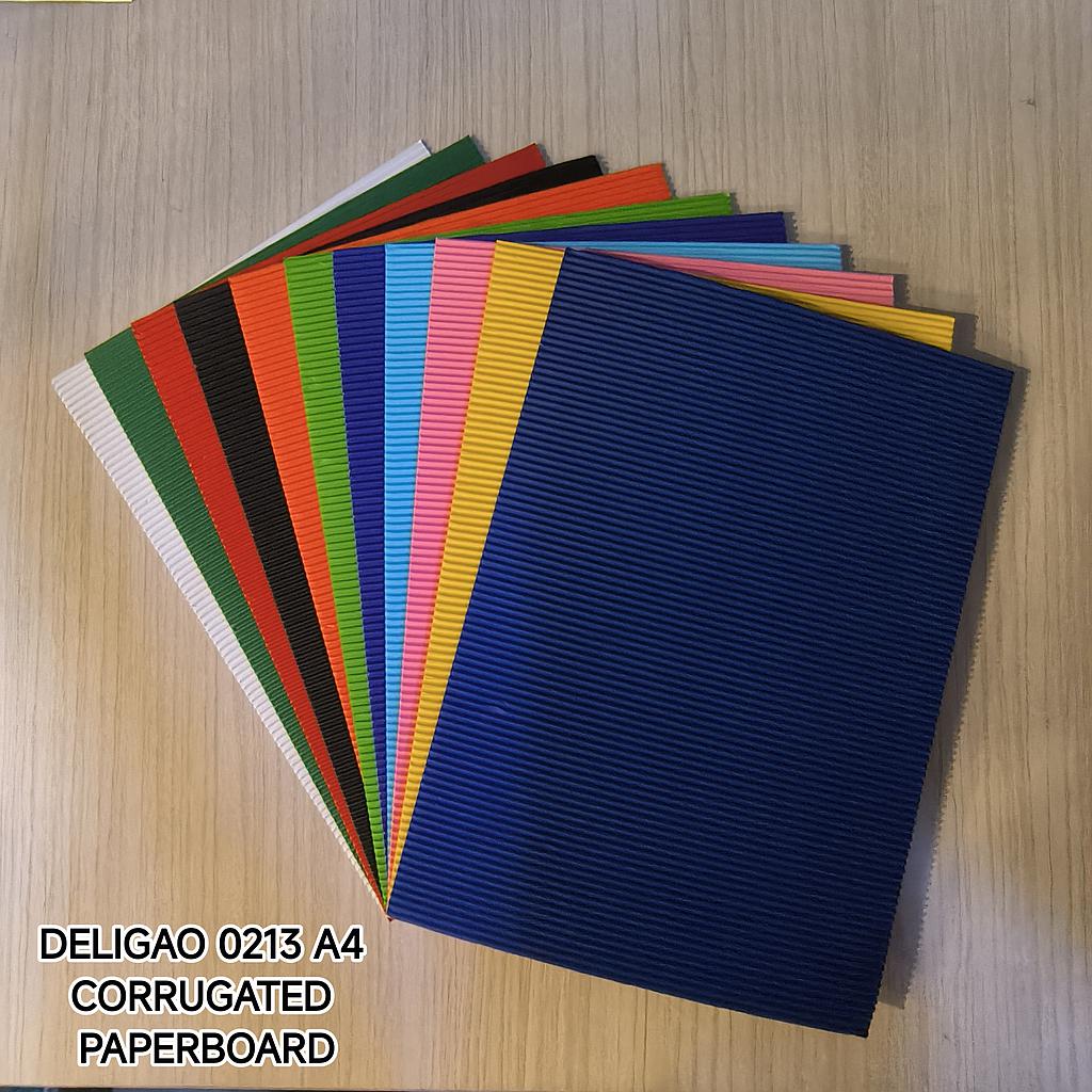 DELIGAO 0213 A4 CORRUGATED PAPERBOARD