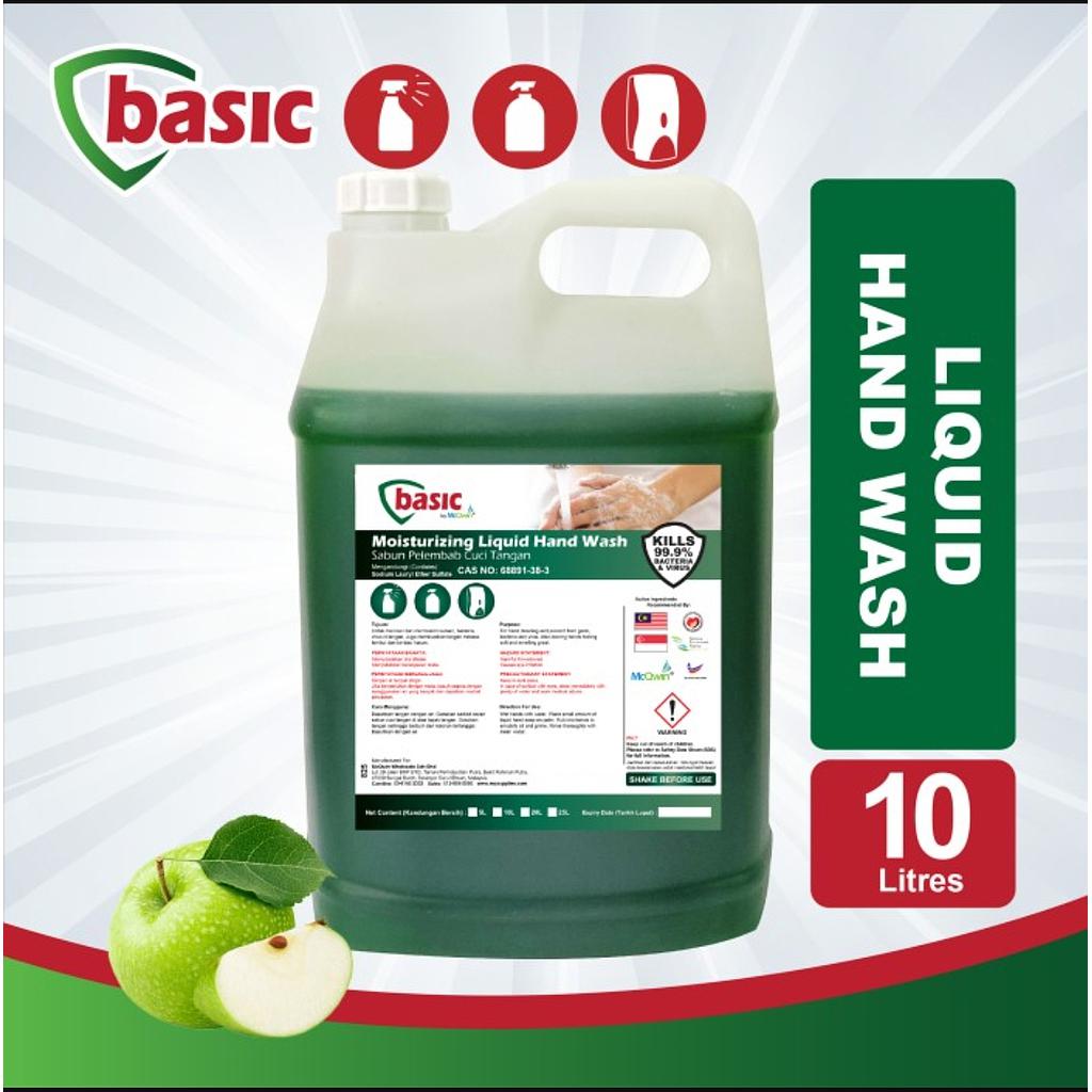 GENTLE 207 ANTI-BACTERIAL LIQUID HAND WASH 10L