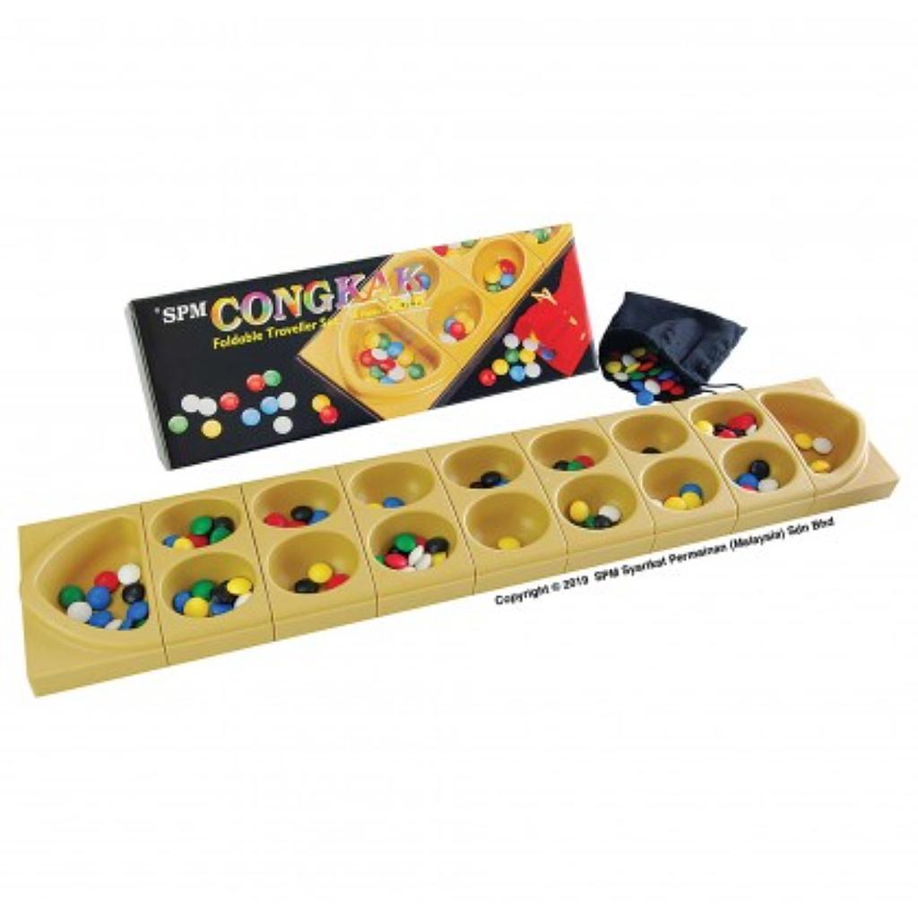 CONGKAK - FOLDABLE MULTI COLOR (SPM109) !!