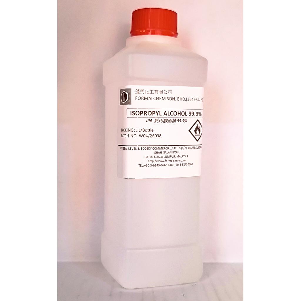 ISOPROPYL ALCOHOL 99.9% (1L)
