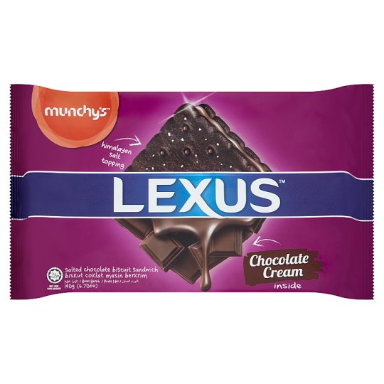 LEXUS 360G BISCUITS - CHOCOLATE CREAM