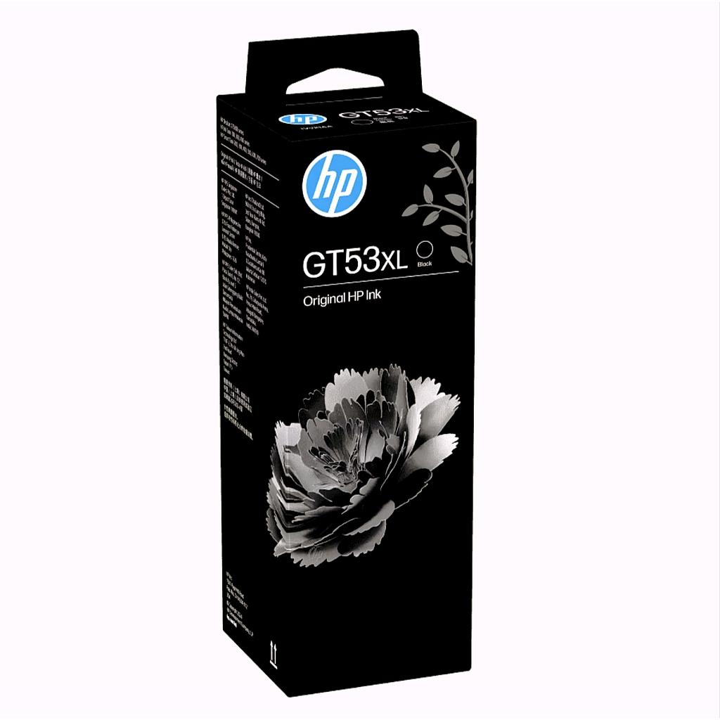 HP 1VV21AA BLACK INK BOTTLE 135ML (GT53XL) #