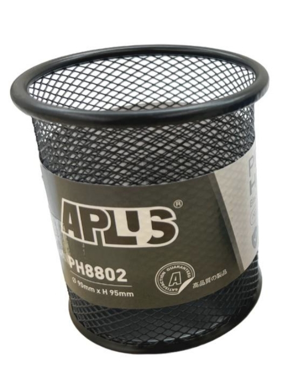 APLUS PH8802 METAL PEN HOLDER - ROUND