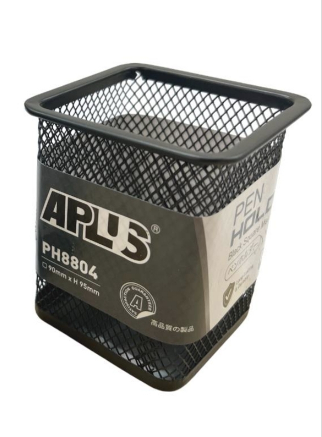 APLUS PH8804 METAL PEN HOLDER - SQUARE