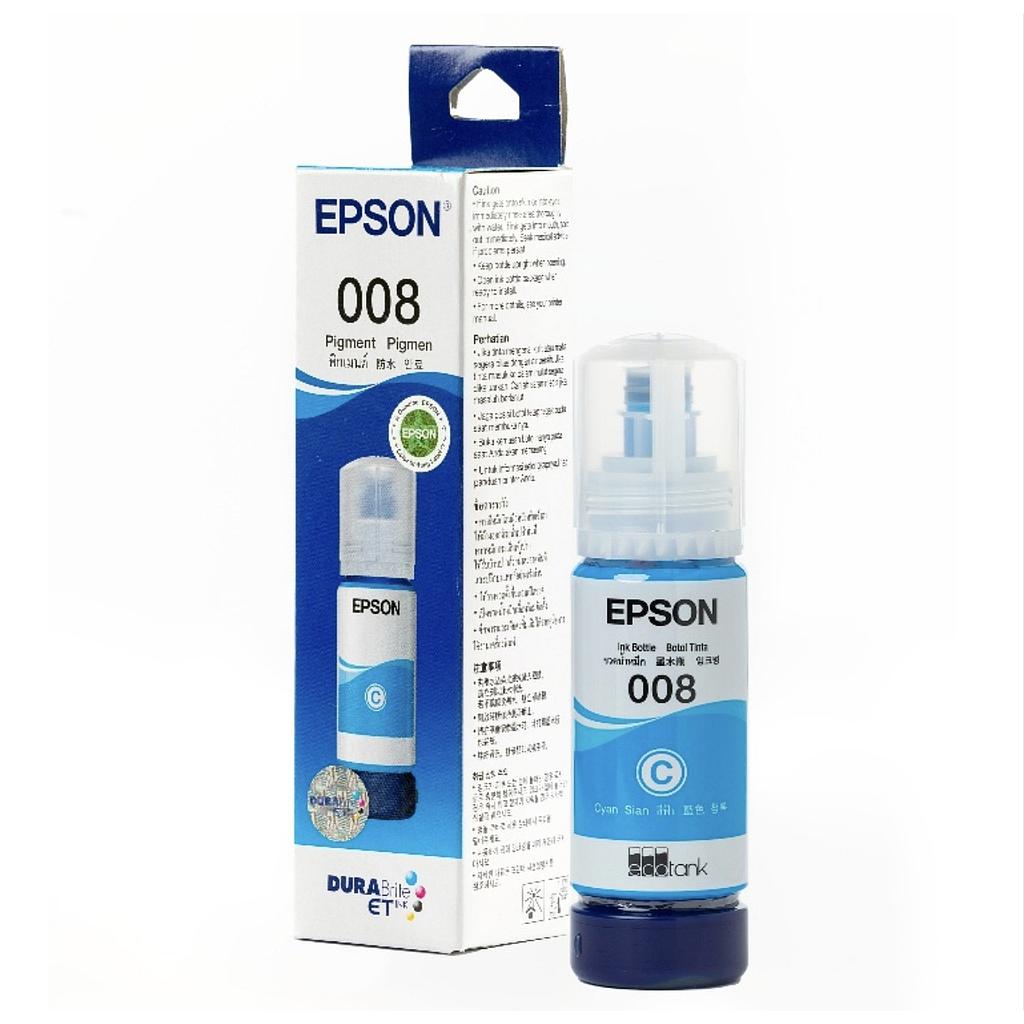 EPSON T06G200 CYAN INK BOTTLE 70ML (008) #