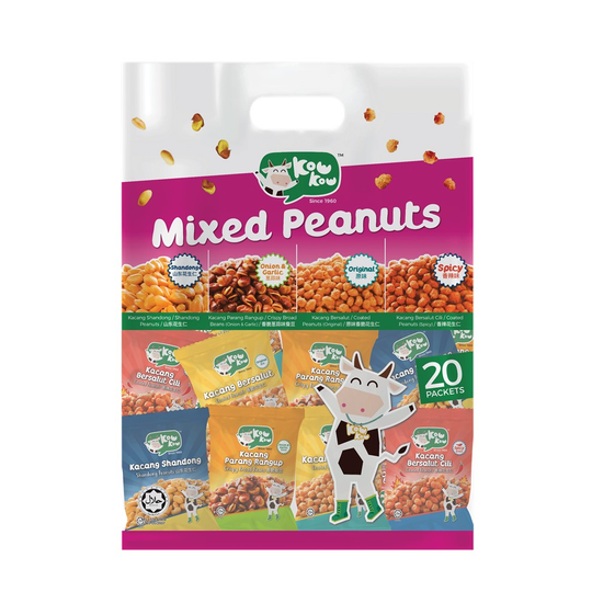 KOW KOW MIXED PEANUTS 15G(20'S)