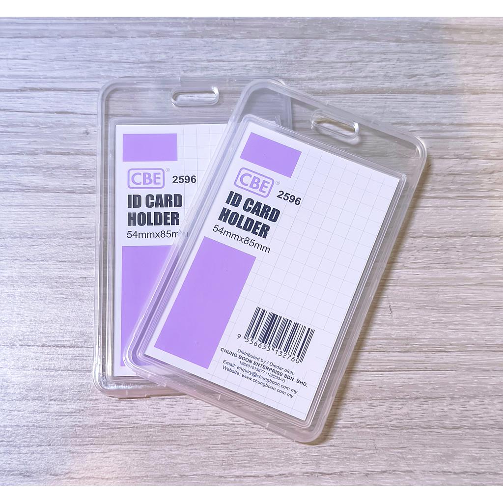CBE 2596 ID CARD HOLDER (54MM X 86MM)