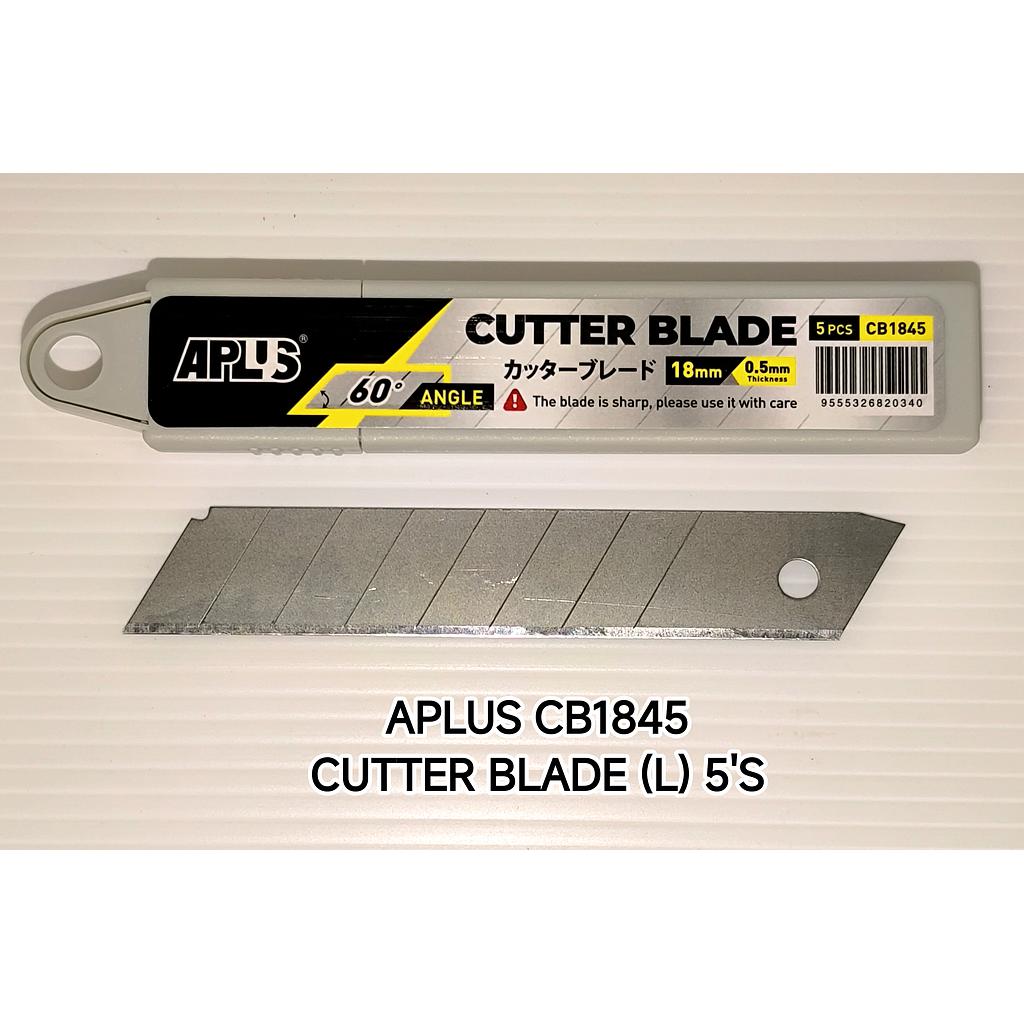 APLUS CB1845 CUTTER BLADE (L) 5'S