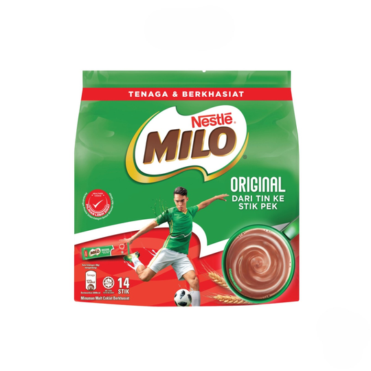 MILO ACTIV-GO KOSONG - STICK PACK (14'SX30G)