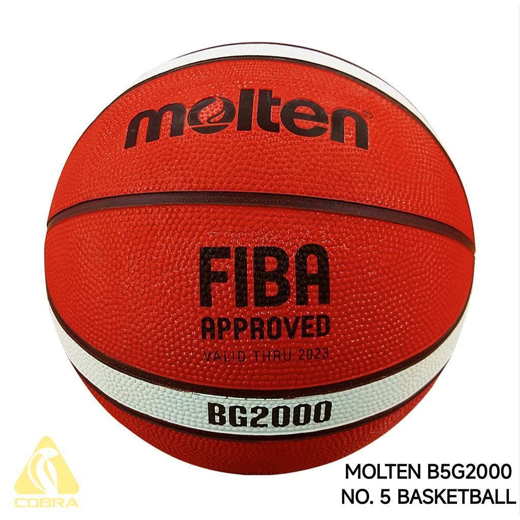 MOLTEN B5G2000 NO.5 BASKETBALL