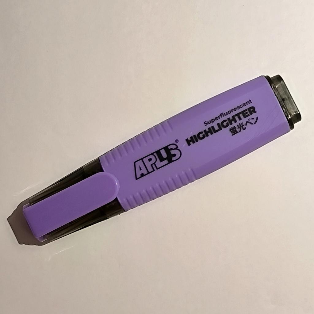APLUS AH601 HIGHLIGHTER - PURPLE