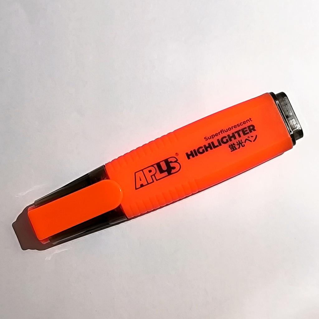 APLUS AH601 HIGHLIGHTER - ORANGE