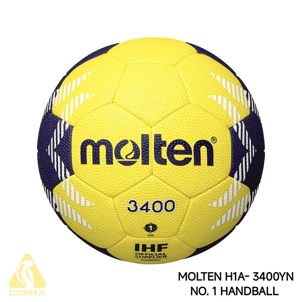 MOLTEN H1A-3400YN NO.1 HANDBALL - PU LEATHER ^