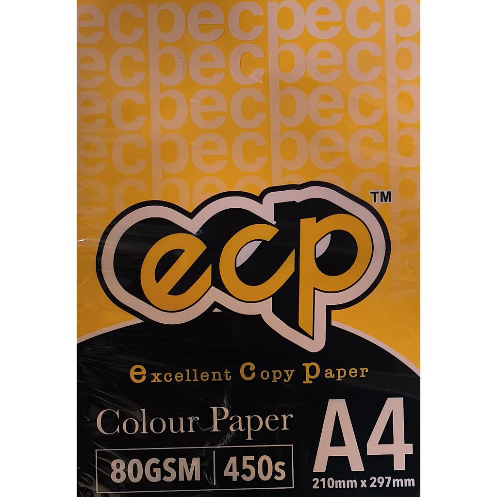 EXCELLENT CS371 A4 80GM COLOUR PAPER 450'S - C/ORANGE #