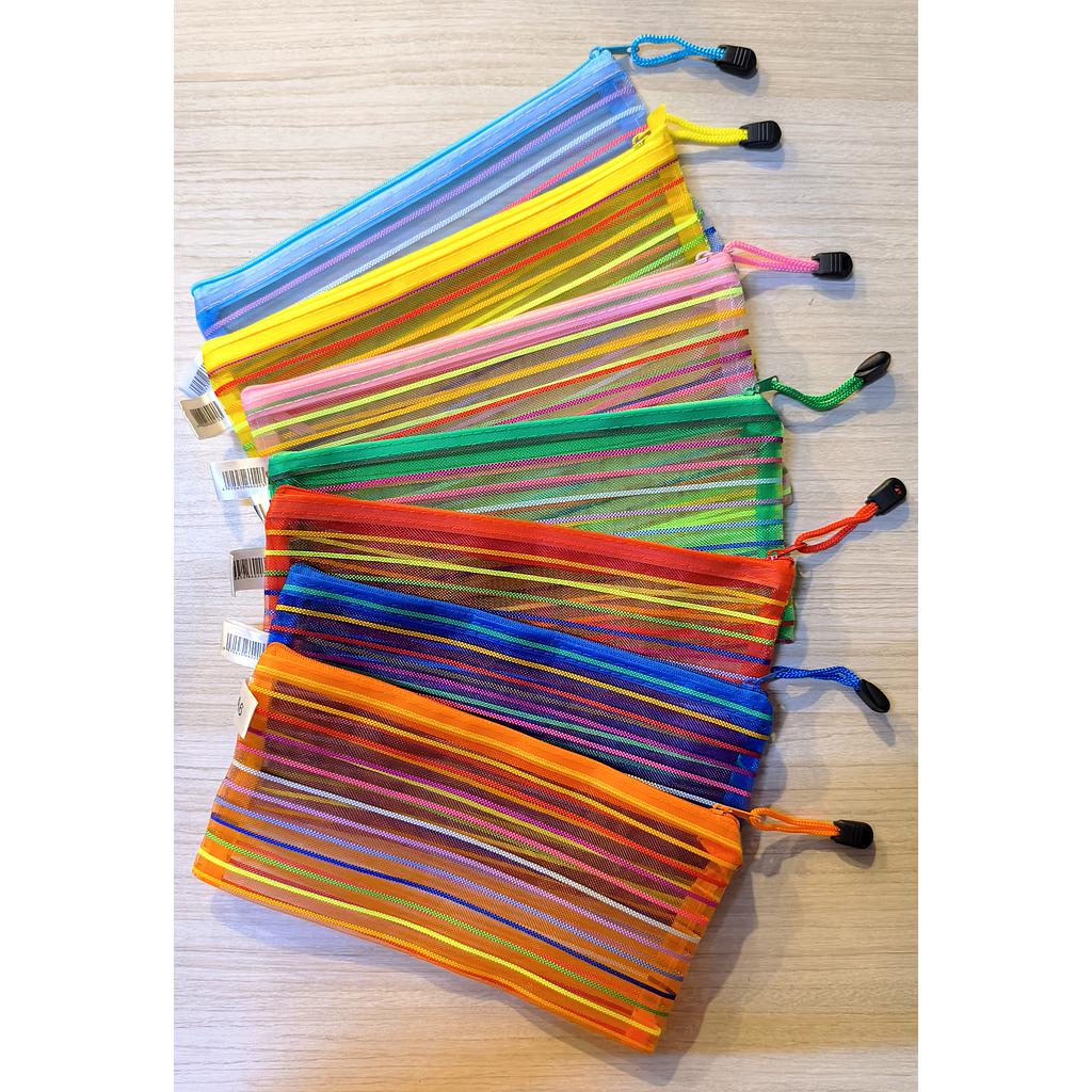 A6 RAINBOW ZIPPER BAG