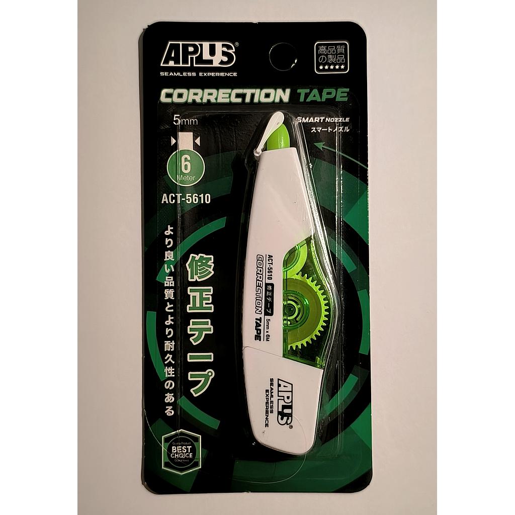 APLUS ACT-5610 CORRECTION TAPE - 5MM X 6M 