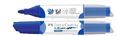 F/CASTELL 254032 X-BOARD WB MARKER-BLUE