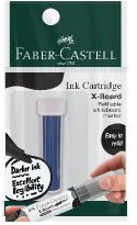 F/CASTELL 254081 WB MARKER X-BOARD REFILL PB-BLUE