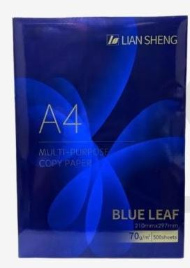 BLUE LEAF A4 70GM PHOTOSTAT PAPER 500'S