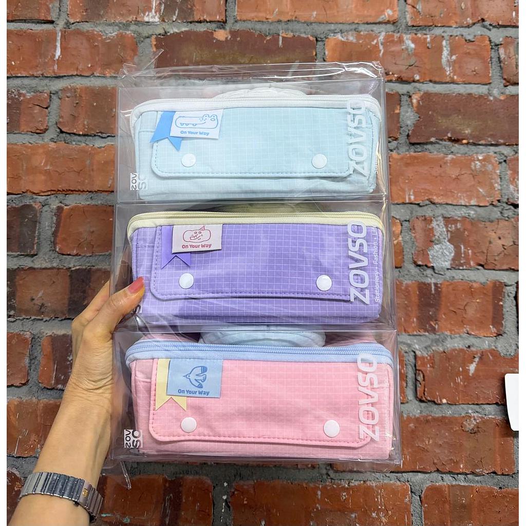 ZOVSO ZLBD-8150 PENCIL BAG - PASTEL