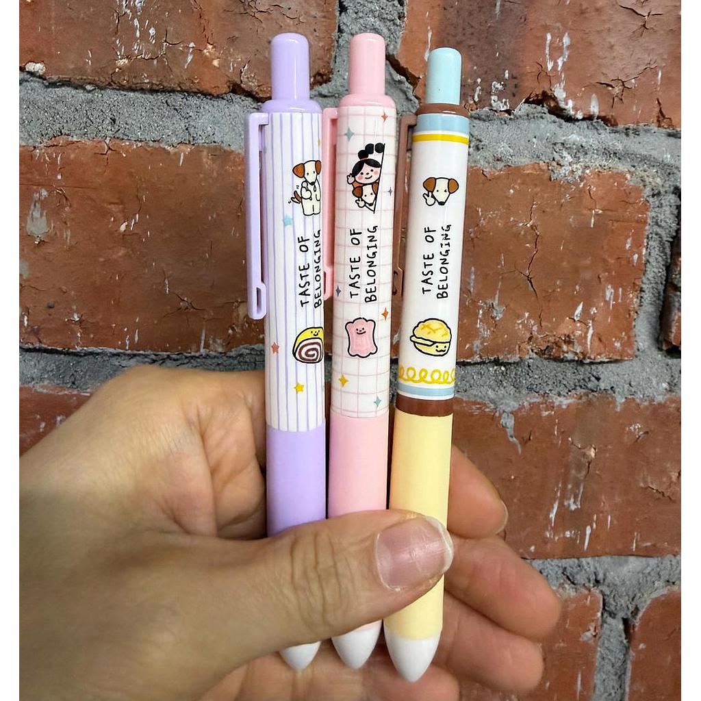 M&amp;G AGPH3838 0.5MM GEL PEN-BLK INK