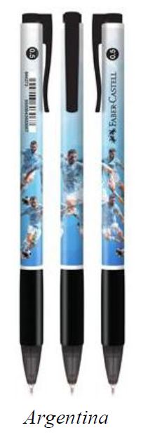 F/CASTELL 644273 BP GRIP X FOOTBALL 0.5 BLK AR