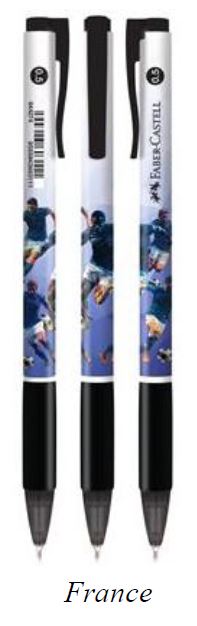 F/CASTELL 644274 BP GRIP X FOOTBALL 0.5 BLK FR