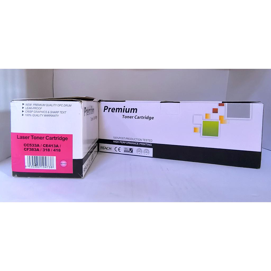COMPATIBLE TONER 304A CC533A MAGENTA (HP)