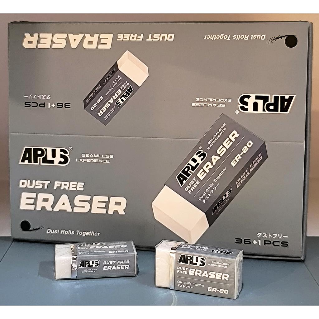 APLUS ER20 DUST FREE ERASER - SMALL